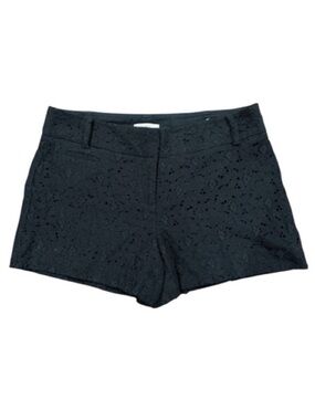 LOFT Classic Black Lace 4” Shorts